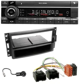 Kienzle Bluetooth MP3 USB DAB Autoradio für Chevrolet Corvette Uplander 05-13