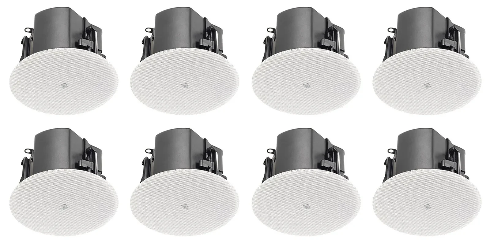 8 JBL Control 412C/T 3" Commercial 70v/8-ohm Ceiling Speakers For Restaurant/Bar