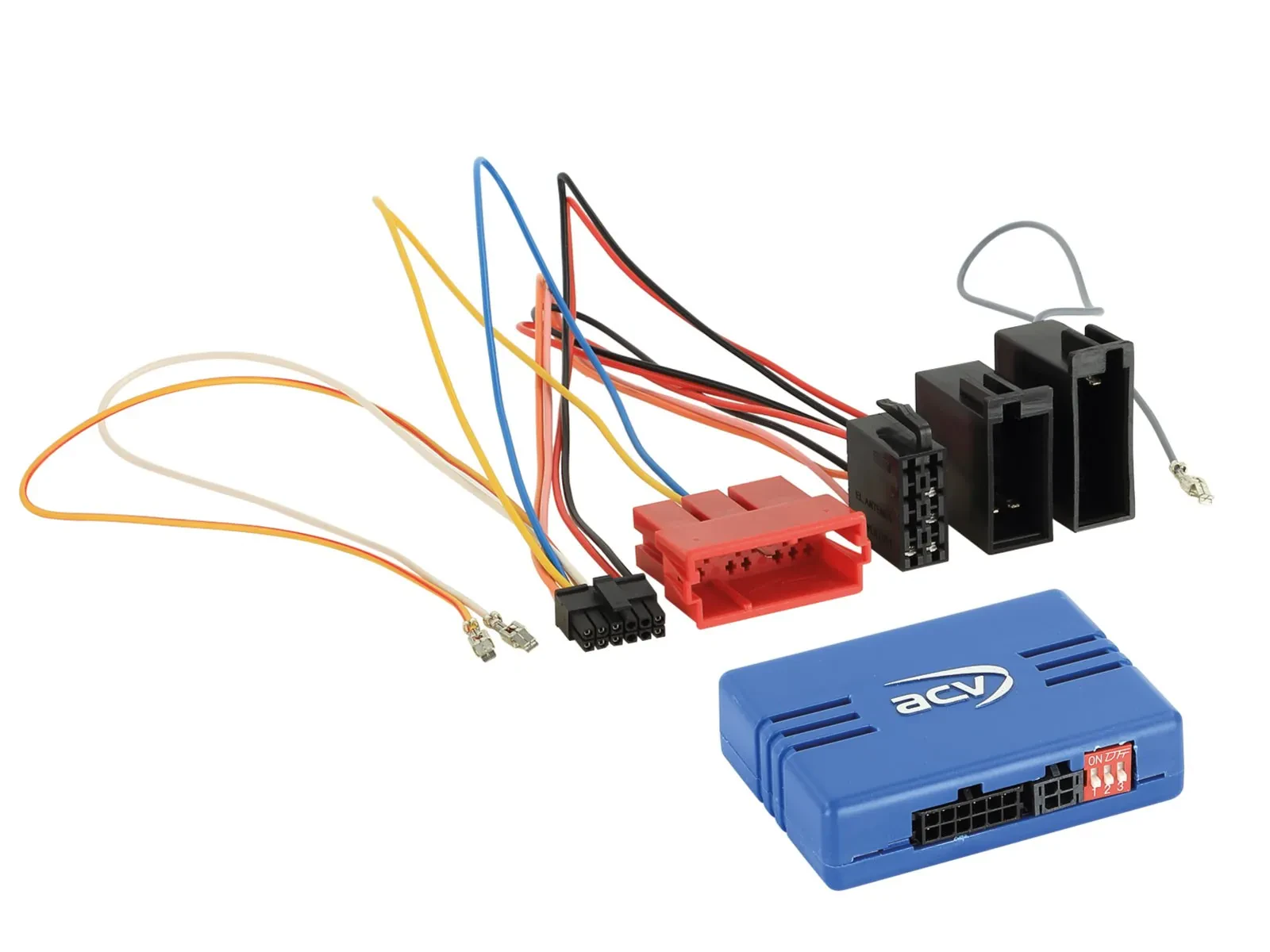 Переходник ACV 42a-1324-003 для Audi A2/A3/A4/A6/TT ISO/Mini ISO