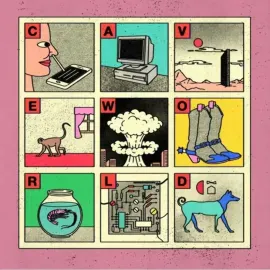 Viagra Boys - Cave World NEW Sealed Vinyl LP Album