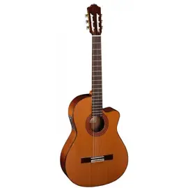 Классическая гитара с подключением ALMANSA 403  E1 Cutaway с эквалайзером Fishman E1