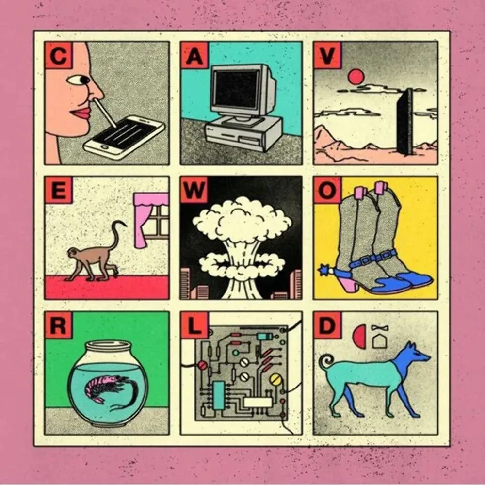 Viagra Boys - Cave World NEW Sealed Vinyl LP Album
