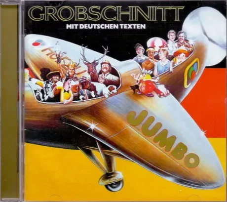 GROBSCHNITT - Jumbo (German) (CD)
