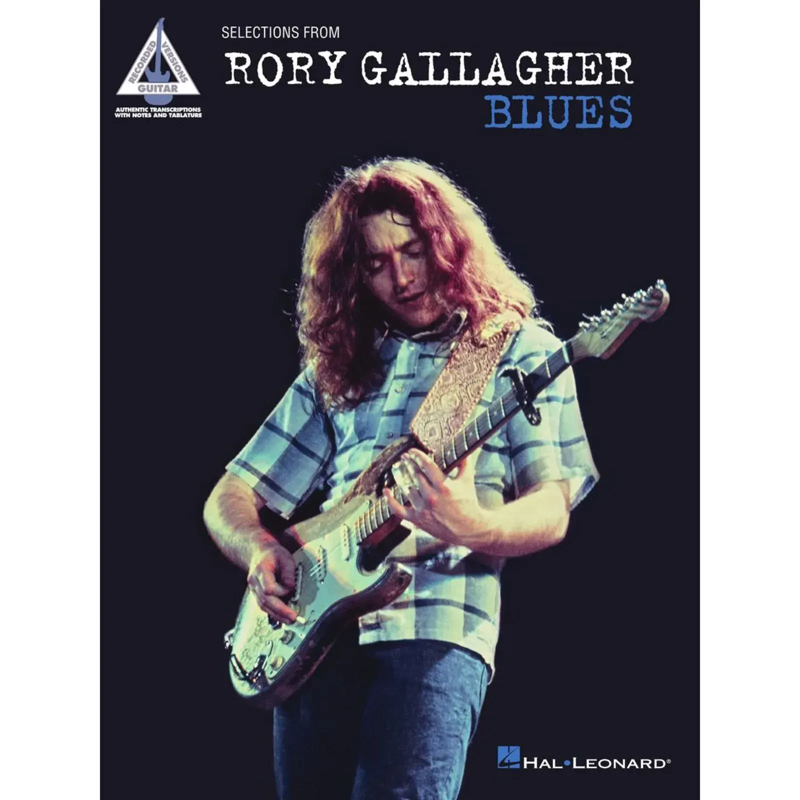 Сборник песен Hal Leonard Selections from Rory Gallagher Blues