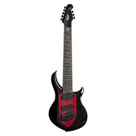 Электрогитара Ernie Ball Music Man John Petrucci Majesty 8 8-String Guitar Sanguine Red