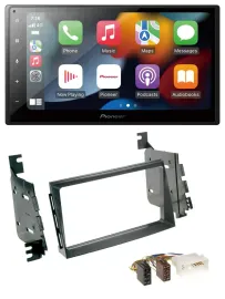 Автомагнитола для Hyundai Azera Pioneer 2DIN DAB Bluetooth USB MP3