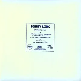Виниловая пластинка Bobby Long – Stranger Songs (10", EP), 2010