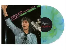 Виниловая пластинка Camaron De La Isla - Como El Agua: 75th Anniversary - Algae Colored Vinyl [New V
