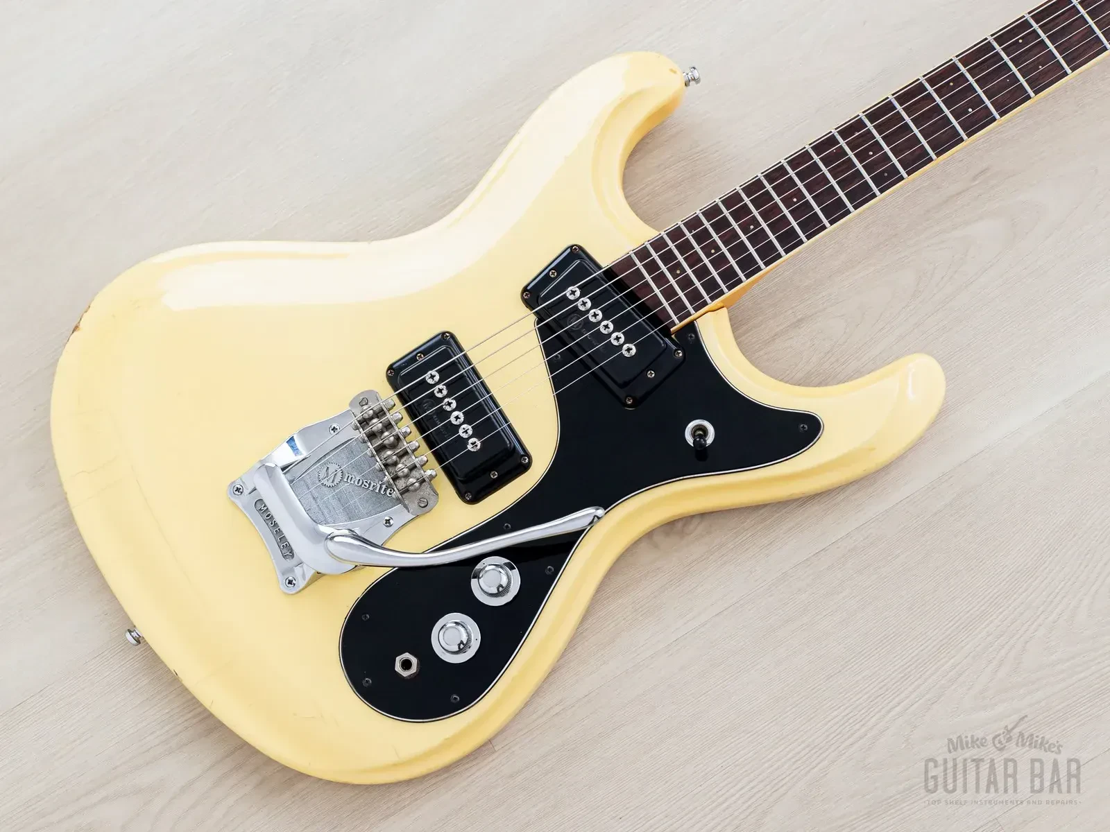 Б/У электрогитара Firstman Mosrite Avenger (Ventures Model) 1970s Япония