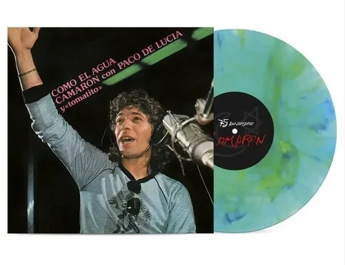 Виниловая пластинка Camaron De La Isla - Como El Agua: 75th Anniversary - Algae Colored Vinyl [New V