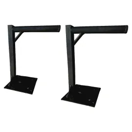 ProX XT-HEADMOUNT2416X2 BLK Set of 2 Black Mount Top Plates with Arm idjnow