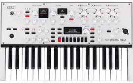 Аналоговый студийный синтезатор KORG KingKORG NEO Silver