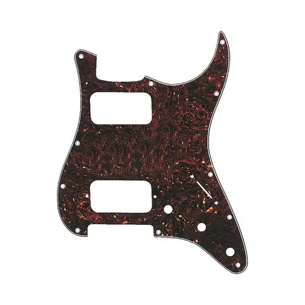 Пикгард Fender Big Apple Strat Dual Humbucker Pickguard Tortoise Shell