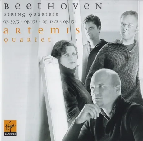 ARTEMIS QUARTETT - String Quartets Op. 59/3 & Op. 132 – Op. 18/2 / Op. 131 (2CD)