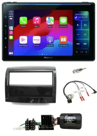 Pioneer Bluetooth DAB Lenkrad USB Autoradio für Fiat Ducato 2012-2015 Piano