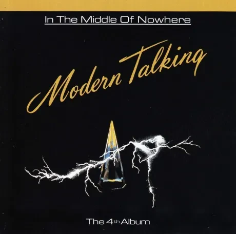MODERN TALKING - In The Middle Of Nowhere - The 4th Album (CD)