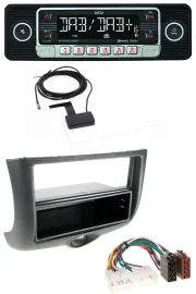 Dietz DAB Bluetooth USB MP3 Autoradio für Toyota Yaris (1999-2003)