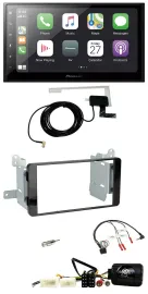 Автомагнитола для Mitsubishi L200 (с 10/2015) Pioneer 2DIN, Bluetooth, DAB, USB