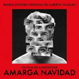 Виниловая пластинка Alberto Iglesias - Amarga Navidad (Original Soundtrack) - Black Vinyl [New Vinyl