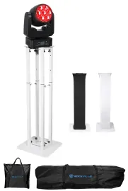 Прожектор Chauvet DJ SENTINEL WASH Q7Z ILS 20W RGBW LED (набор) с Totem Stand