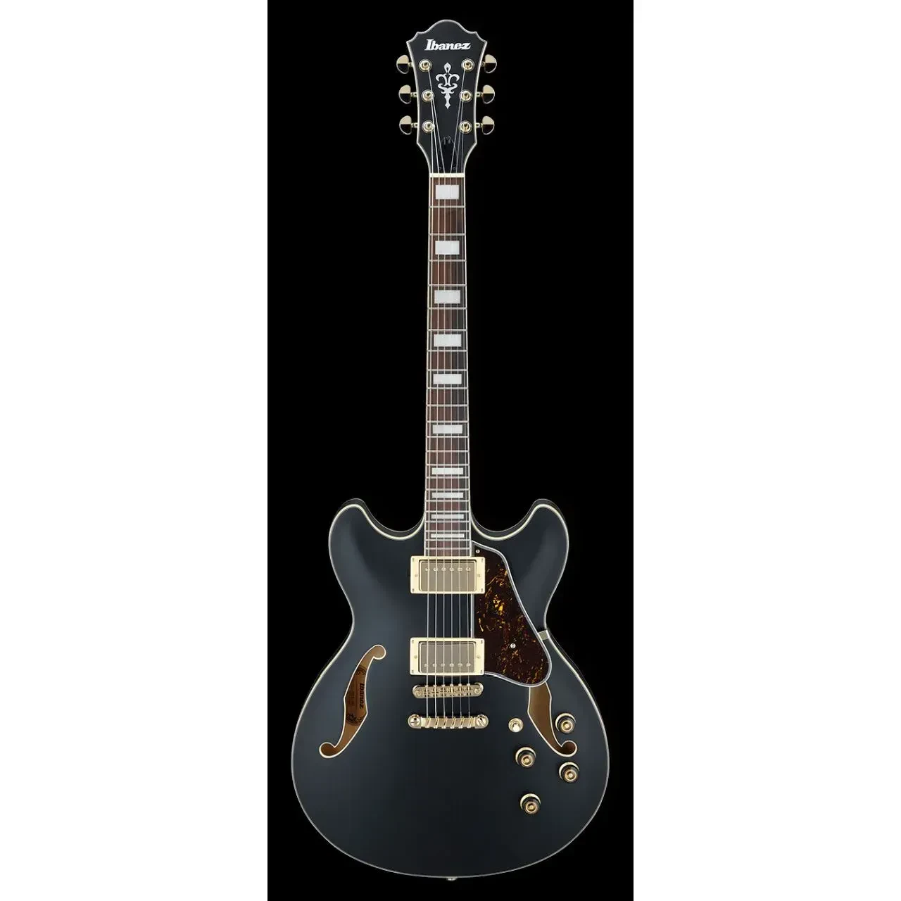 Б/У Электрогитара Ibanez AS73G Black Flat