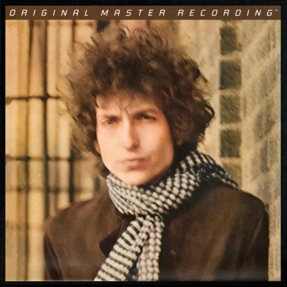 Bob Dylan - Blonde On Blonde [3-lp Box Set] MFSL Mobile Fidelity Vinyl