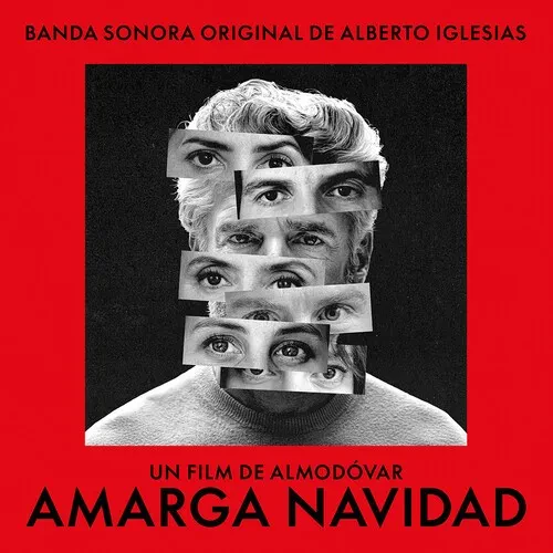 Виниловая пластинка Alberto Iglesias - Amarga Navidad (Original Soundtrack) - Black Vinyl [New Vinyl