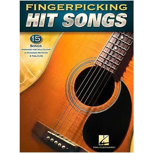 Ноты MusicSales Fingerpicking. Hit Songs