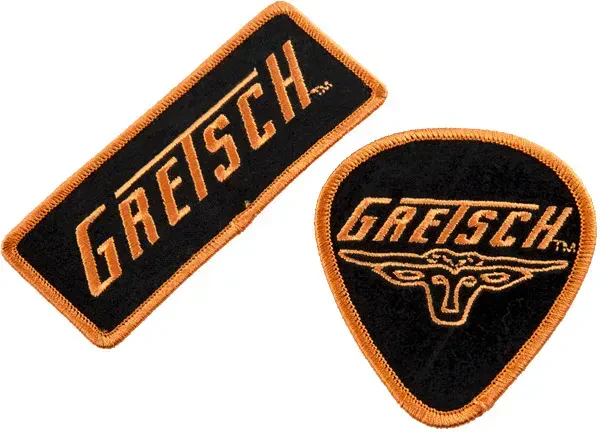 Наклейка на гитарную розетку Gretsch Velvet Patches (набор, 2 шт.)