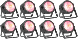 Прибор смены цвета American DJ DOTZ PAR 100 RGB COB LED DMX (8 штук)