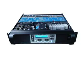 Усилитель мощности звука Sanway DSP-10KQ 4-х канальный с DSP-платформой