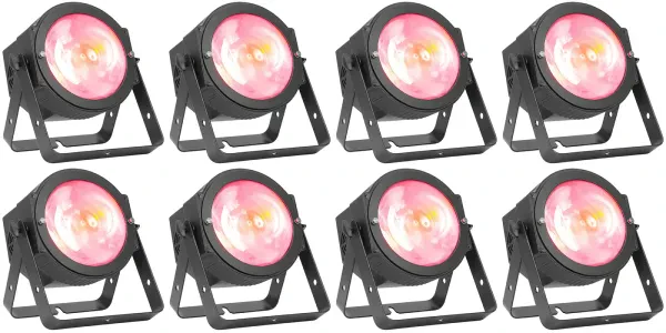 Прибор смены цвета American DJ DOTZ PAR 100 RGB COB LED DMX (8 штук)