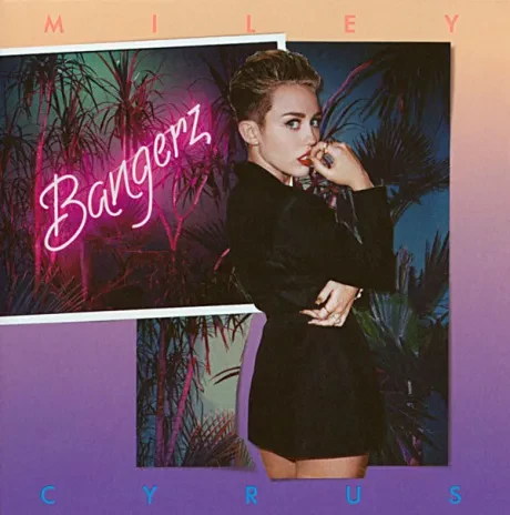 MILEY CYRUS - Bangerz (CD)