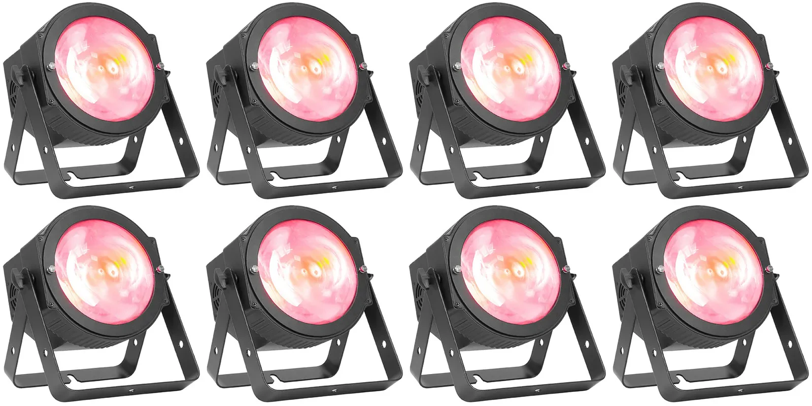 Прибор смены цвета American DJ DOTZ PAR 100 RGB COB LED DMX (8 штук)