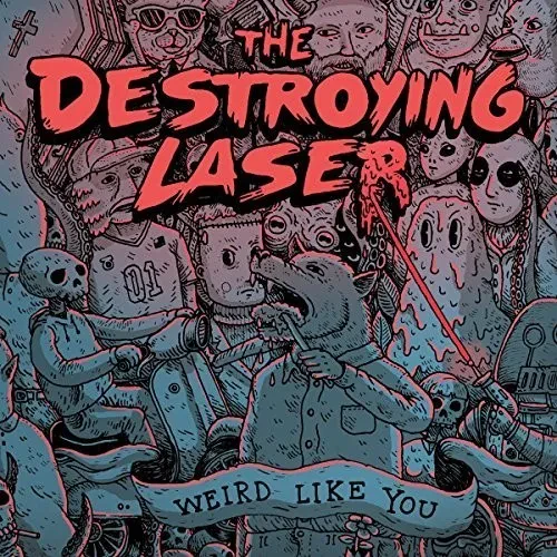 Виниловая пластинка Destroying Laser – Weird Like You (Релиз 2018)