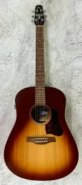 Seagull Entourage Autumn Burst QIT Dreadnought Acoustic Electric Guitar, B-Stock