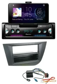 Автомагнитола для Seat Leon (с 2005) Pioneer USB MP3 Bluetooth DAB чёрная