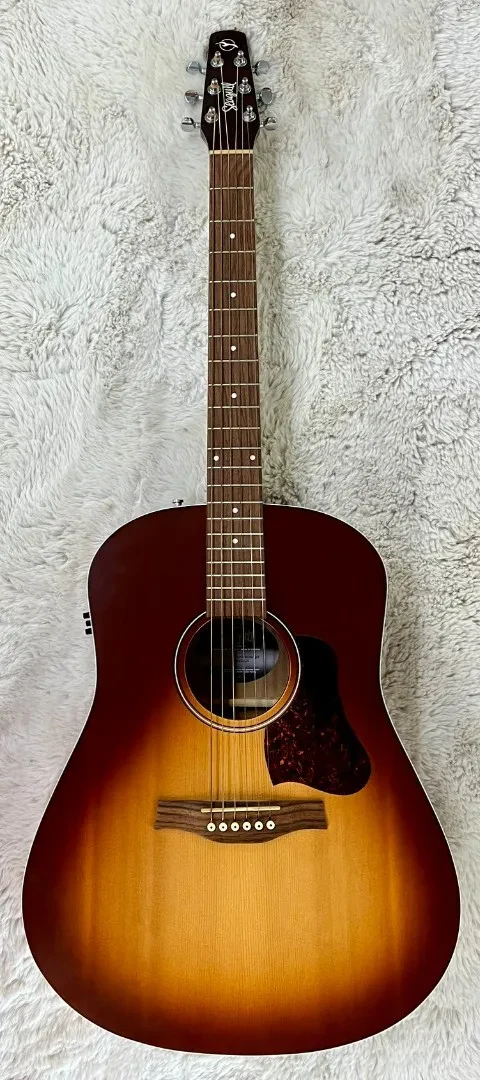 Seagull Entourage Autumn Burst QIT Dreadnought Acoustic Electric Guitar, B-Stock