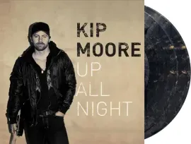 Виниловая пластинка Kip Moore - Up All Night [New Vinyl LP] Black, Colored Vinyl, Gold, Deluxe Ed