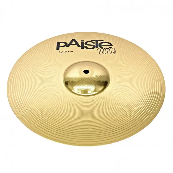 Тарелка барабанная Paiste 14" 101 Brass Crash