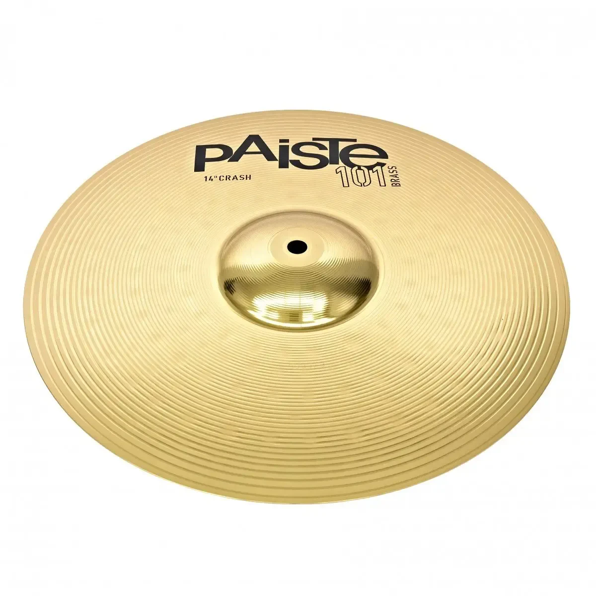 Тарелка барабанная Paiste 14" 101 Brass Crash