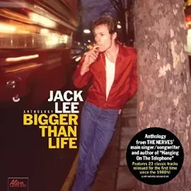 Виниловая пластинка Jack Lee - Bigger Than Life [New Vinyl LP]