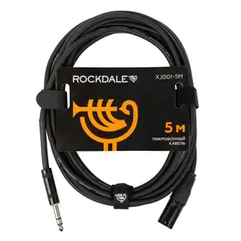 Микрофонный кабель Rockdale XJ001-5M 5 м