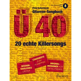Сборник песен Schott Music Gitarren Songbuch Ü40