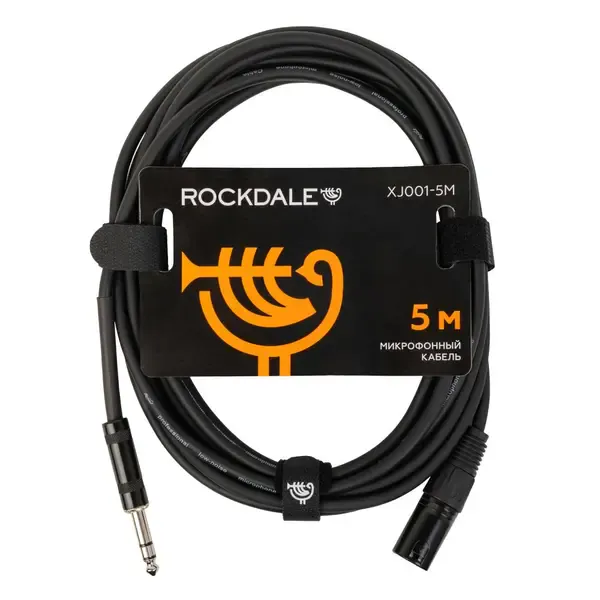 Микрофонный кабель Rockdale XJ001-5M 5 м