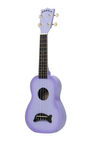 Укулеле Kala Makala Dolphin Soprano Ukulele, Purple Burst