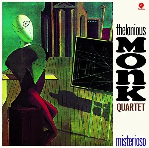 Виниловая пластинка Thelonious Monk Quar - Misterioso + 1 Bonus Track [New Vinyl LP] Bonus Track,