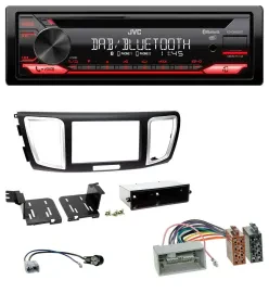 JVC CD DAB USB Bluetooth MP3 Autoradio für Honda Accord (ab 2011)