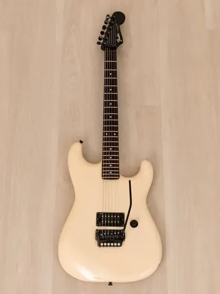 Электрогитара Fender Boxer Series Stratocaster ST-551 Snow White Japan 1984