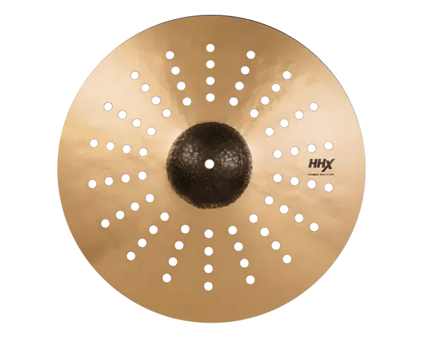 Тарелка барабанная Sabian 16" HHX Complex Aero Crash